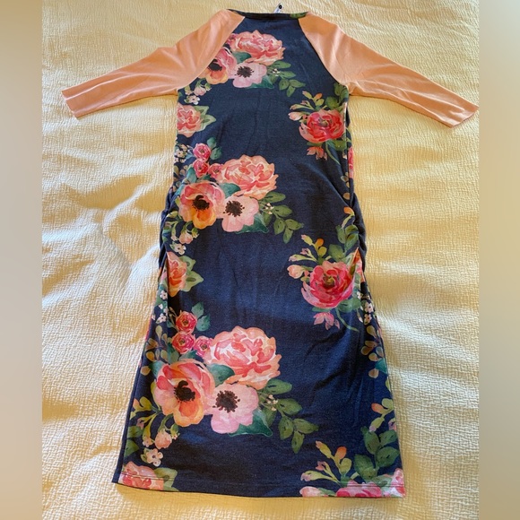 HARPER & BAY Raglan floral nursing dress - Picture 6 of 9